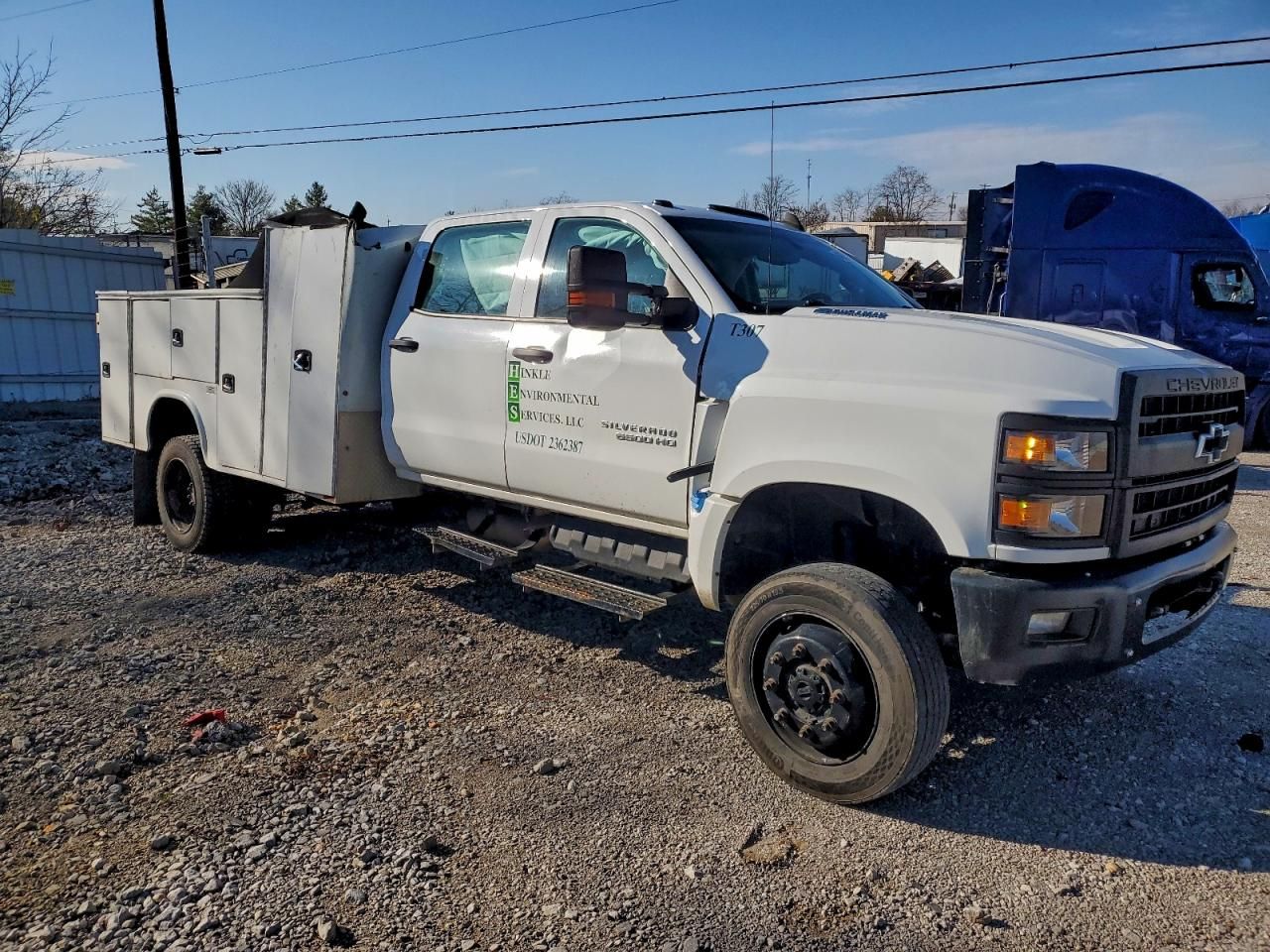 2021 Chevrolet Silverado Utility / Service Truck