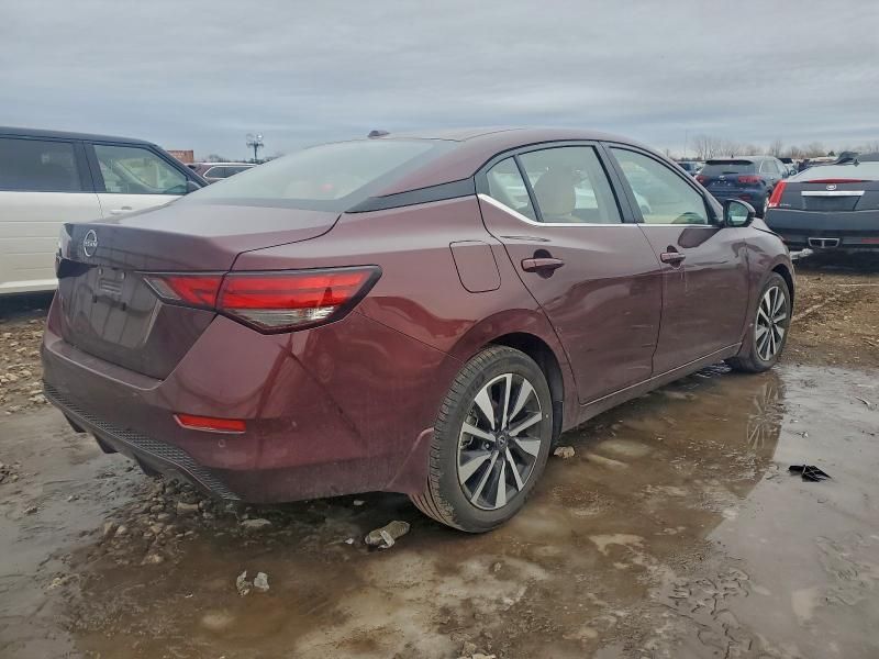 2025 Nissan Sentra sv