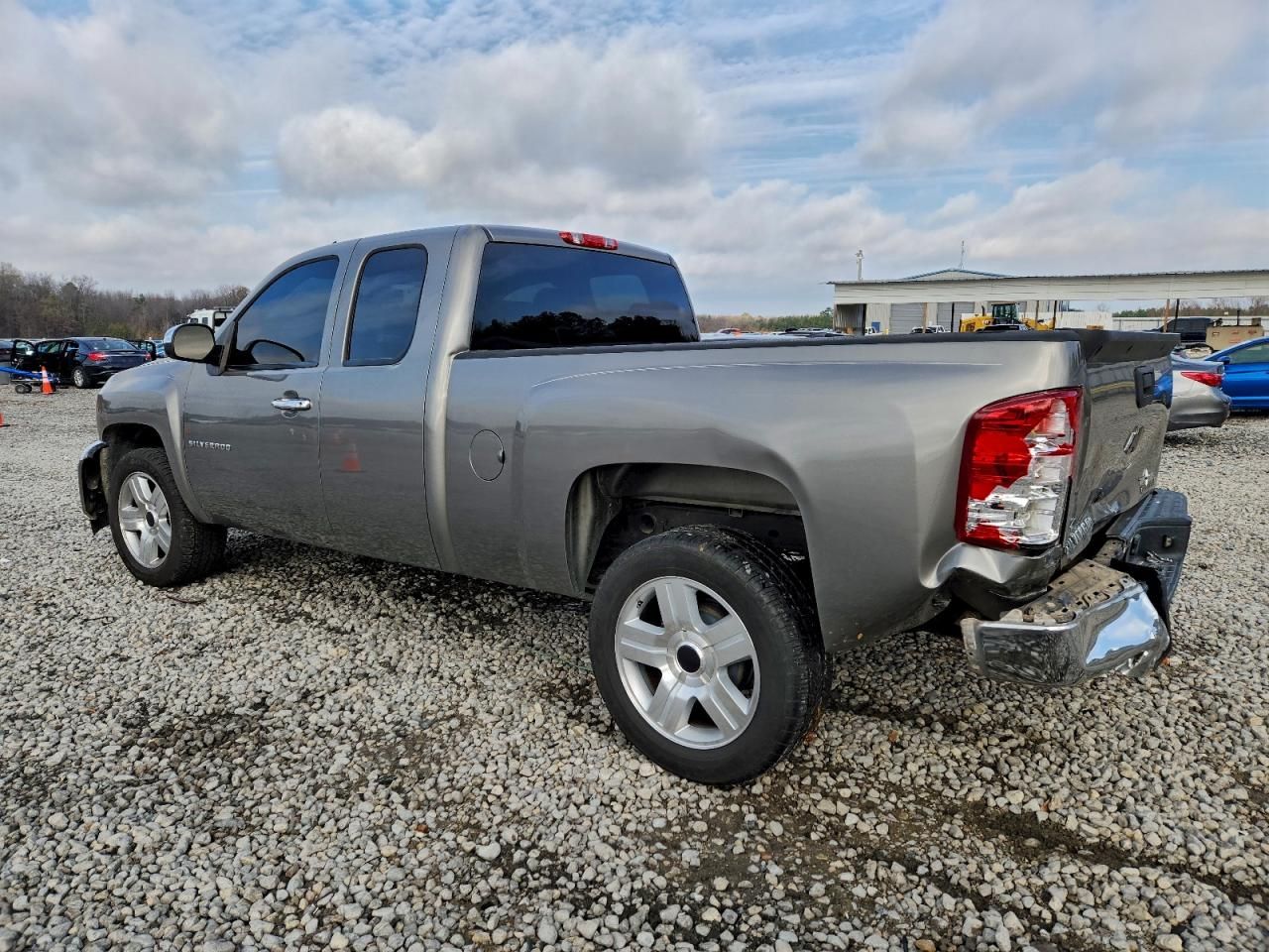 2012 Chevrolet Silverado C1500 lt