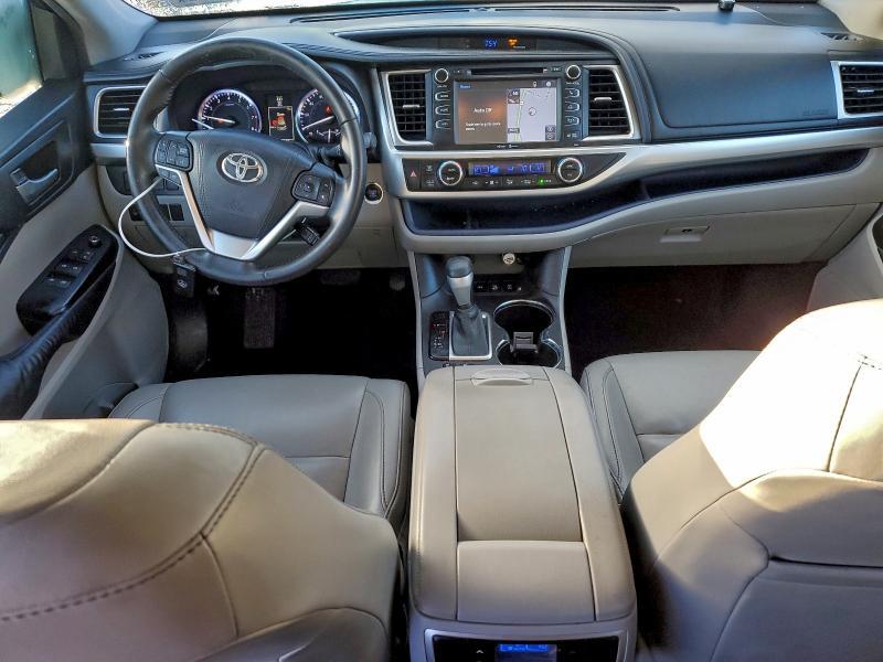 2015 Toyota Highlander xle