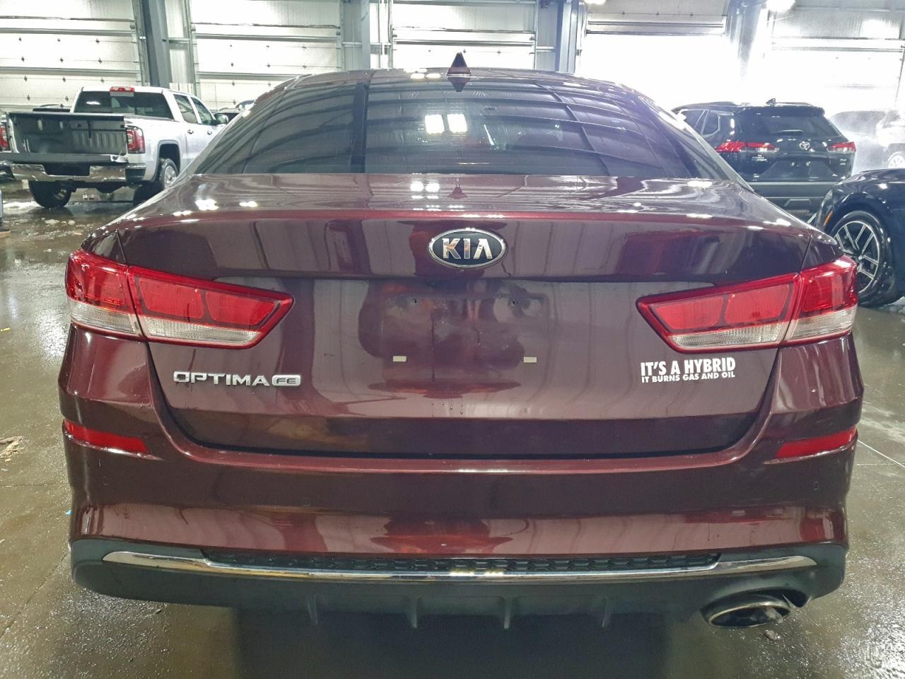 2019 KIA Optima lx