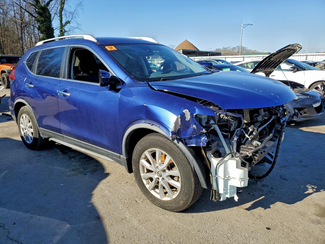 2020 Nissan Rogue s