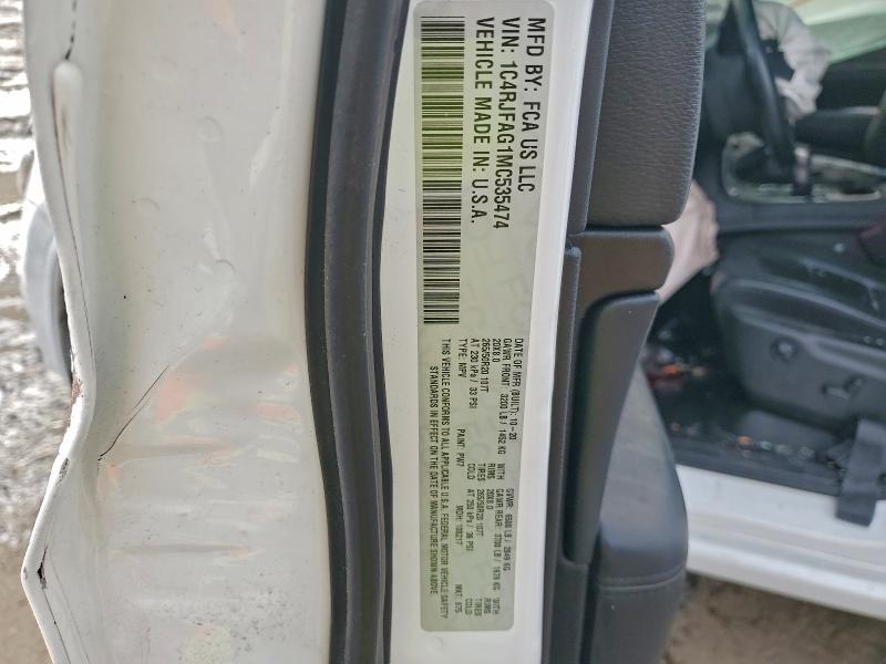 2021 Jeep Grand Cherokee Laredo