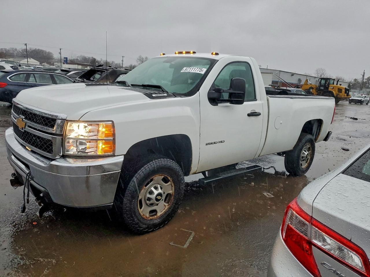2012 Chevrolet Silverado K2500 Heavy Duty