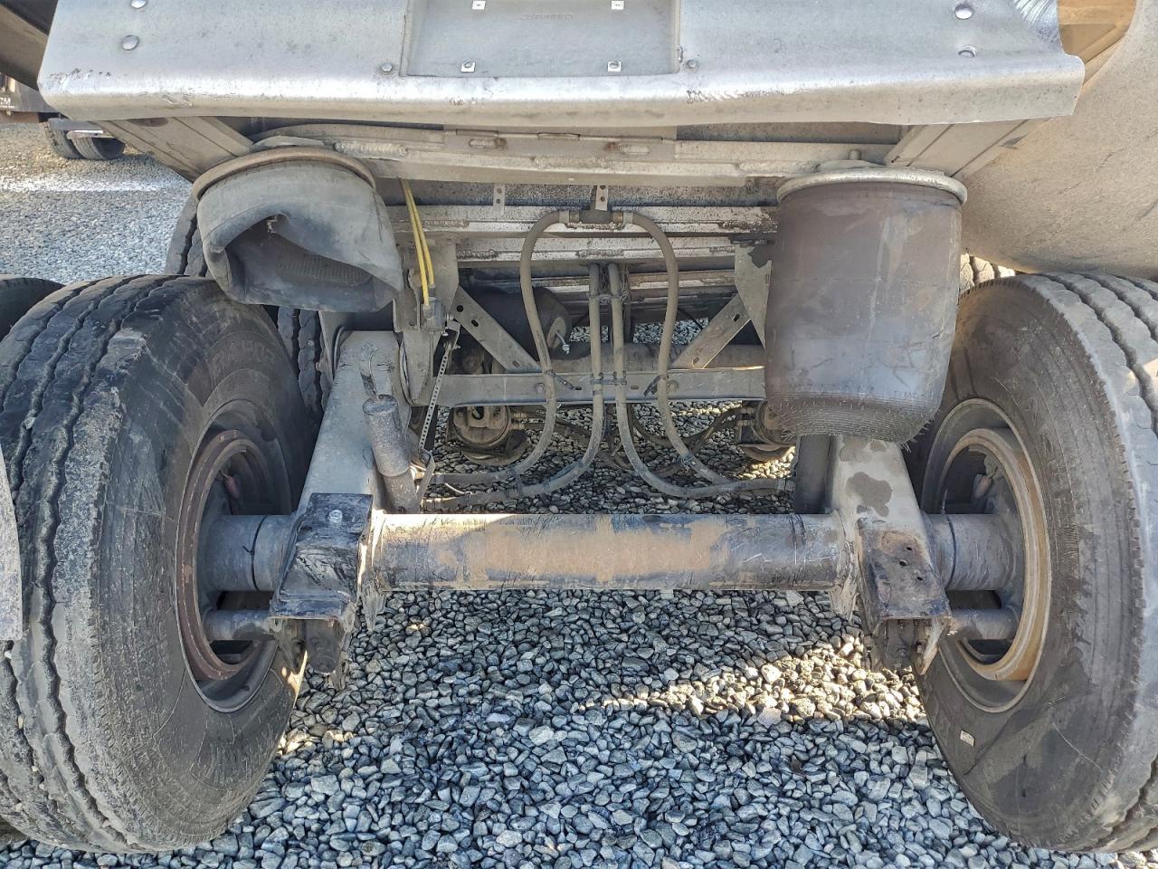 2023 MAC END Dump Trailer