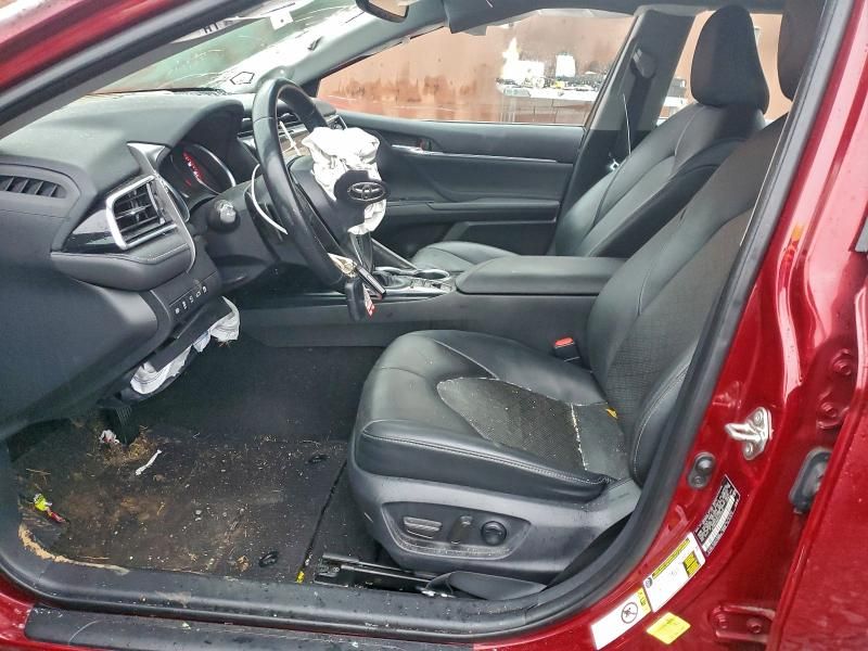 2018 Toyota Camry xse