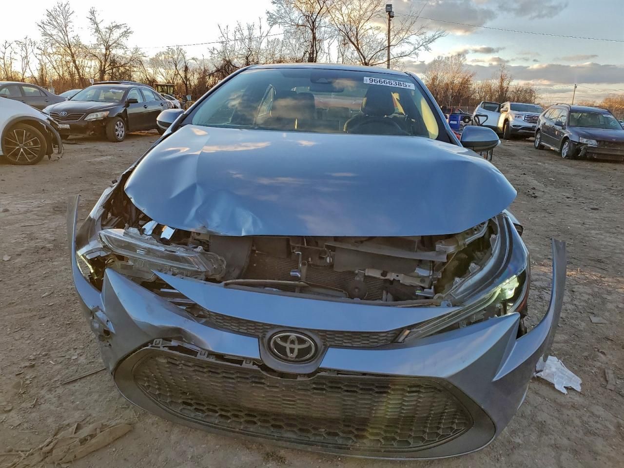 2020 Toyota Corolla le