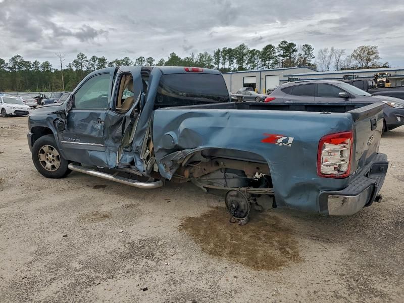 2010 Chevrolet Silverado K1500 lt