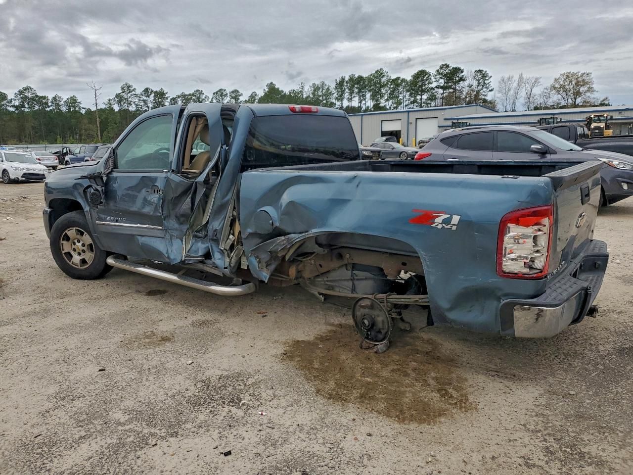 2010 Chevrolet Silverado K1500 LT