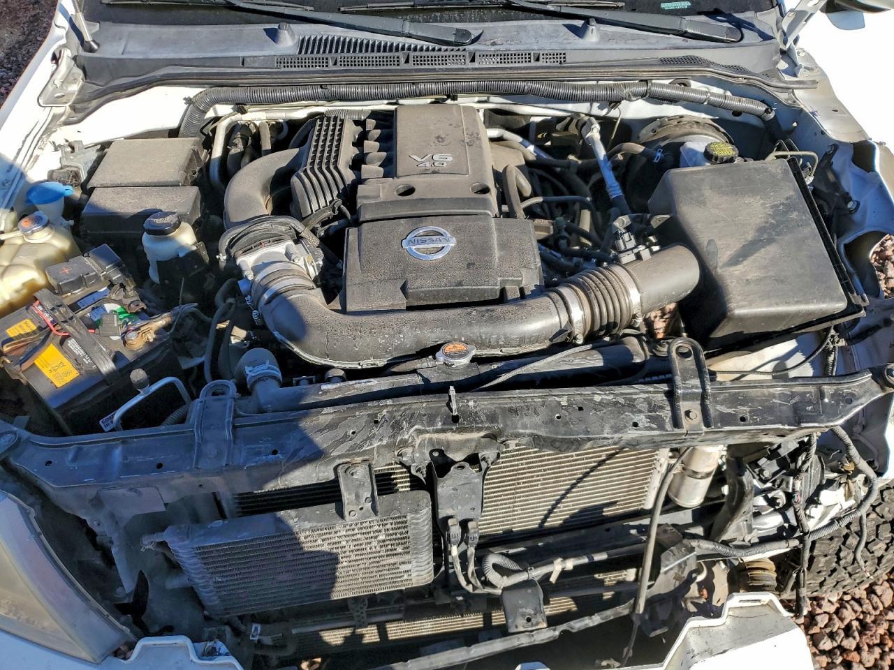 2018 Nissan Frontier PRO-4X