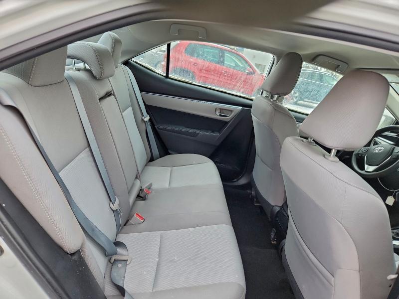 2016 Toyota Corolla l