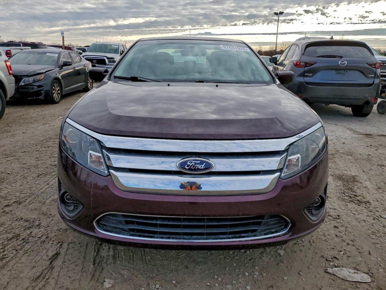 2012 Ford Fusion se