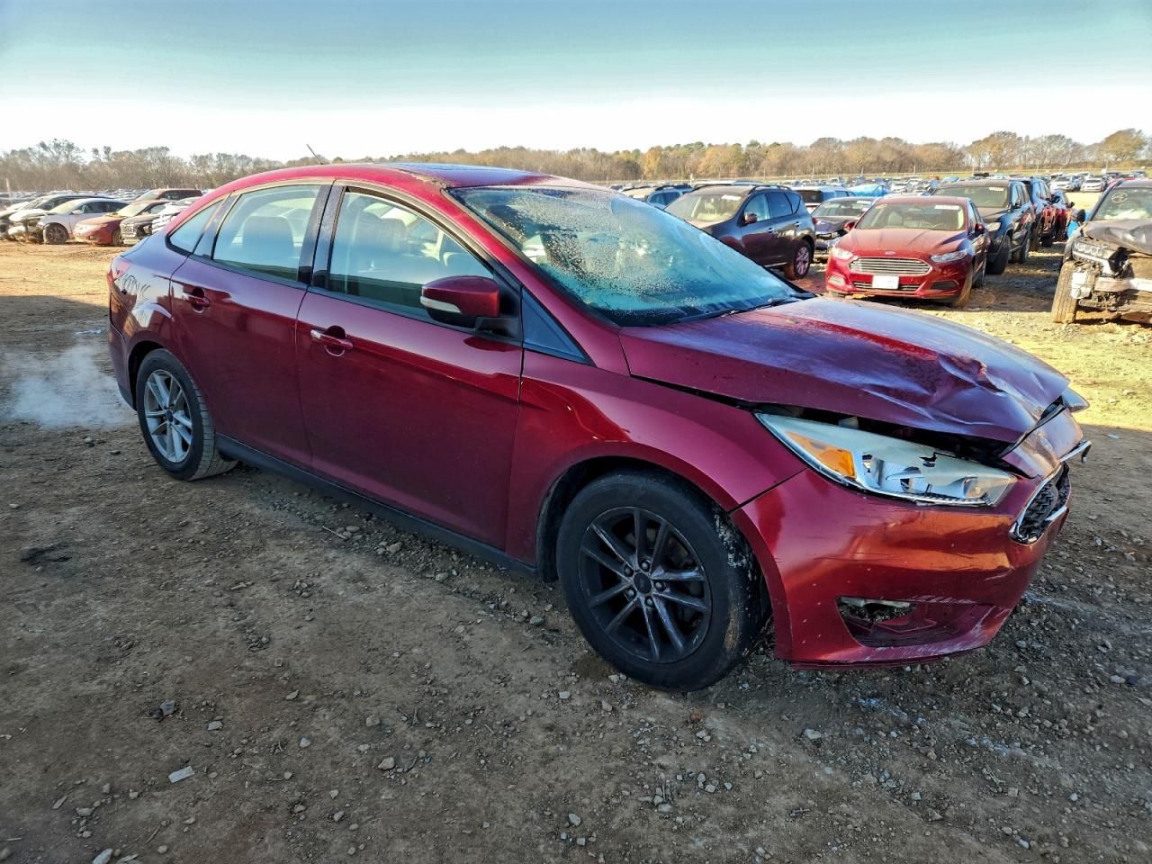 2015 Ford Focus se