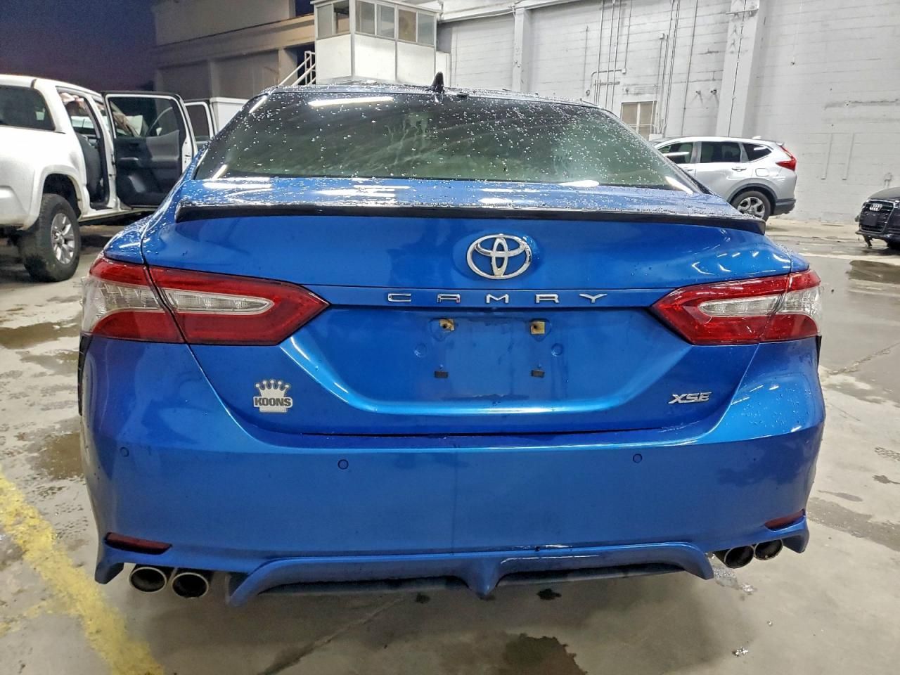 2018 Toyota Camry xse