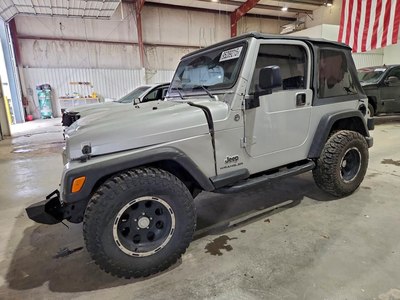 2005 Jeep Wrangler / tj se