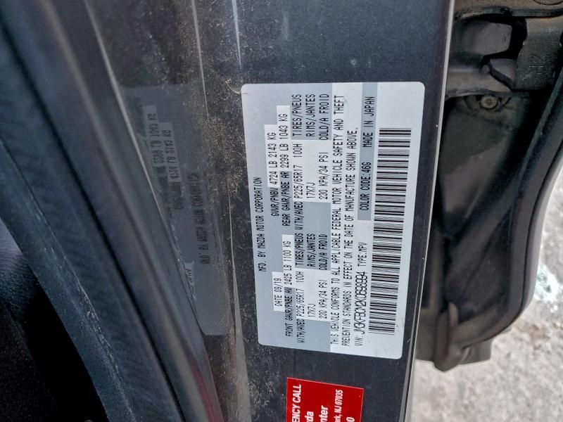 2019 Mazda Cx-5 Touring