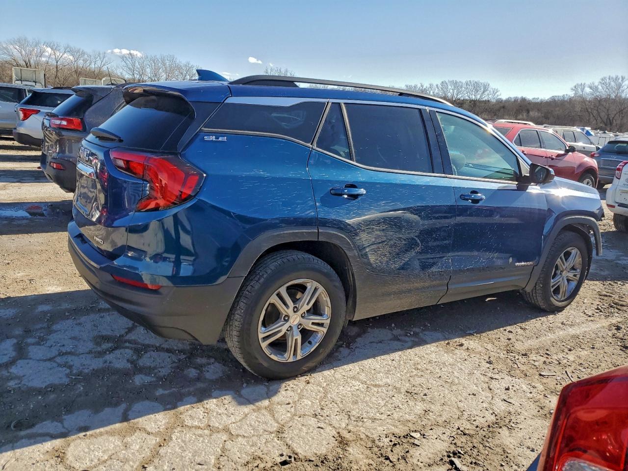 2019 GMC Terrain sle