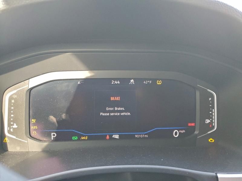 2021 Volkswagen Atlas Cross Sport sel R-line