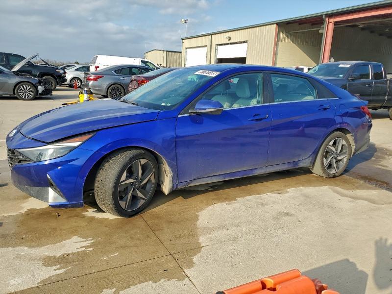 2023 Hyundai Elantra Hybrid Limited