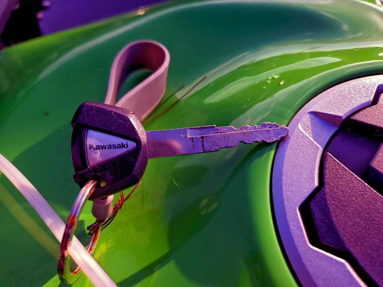 2022 Kawasaki ZX636 K