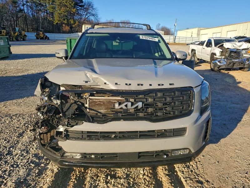 2022 KIA Telluride ex