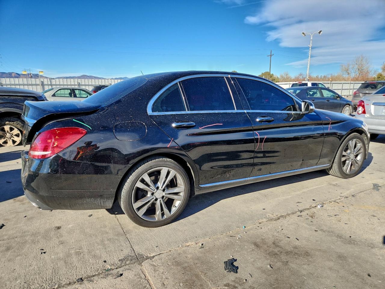 2015 Mercedes-Benz C 300 4matic