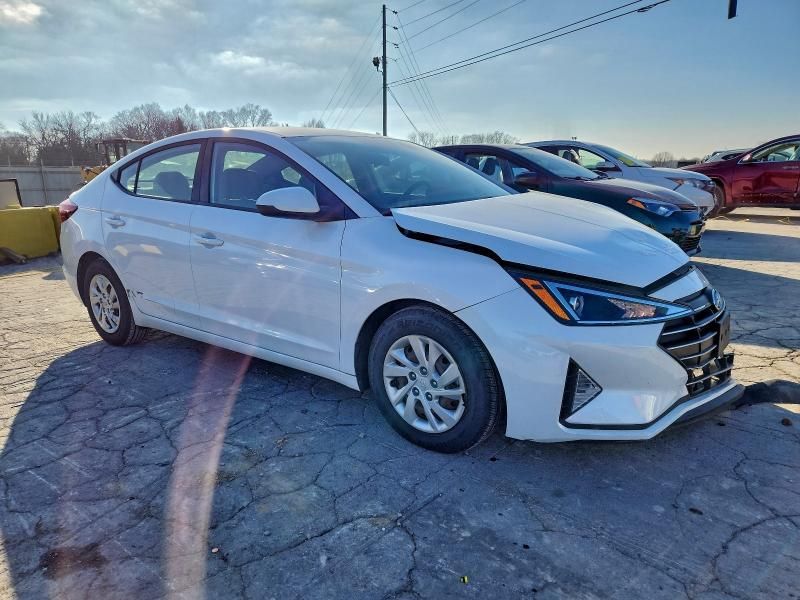 2019 Hyundai Elantra se