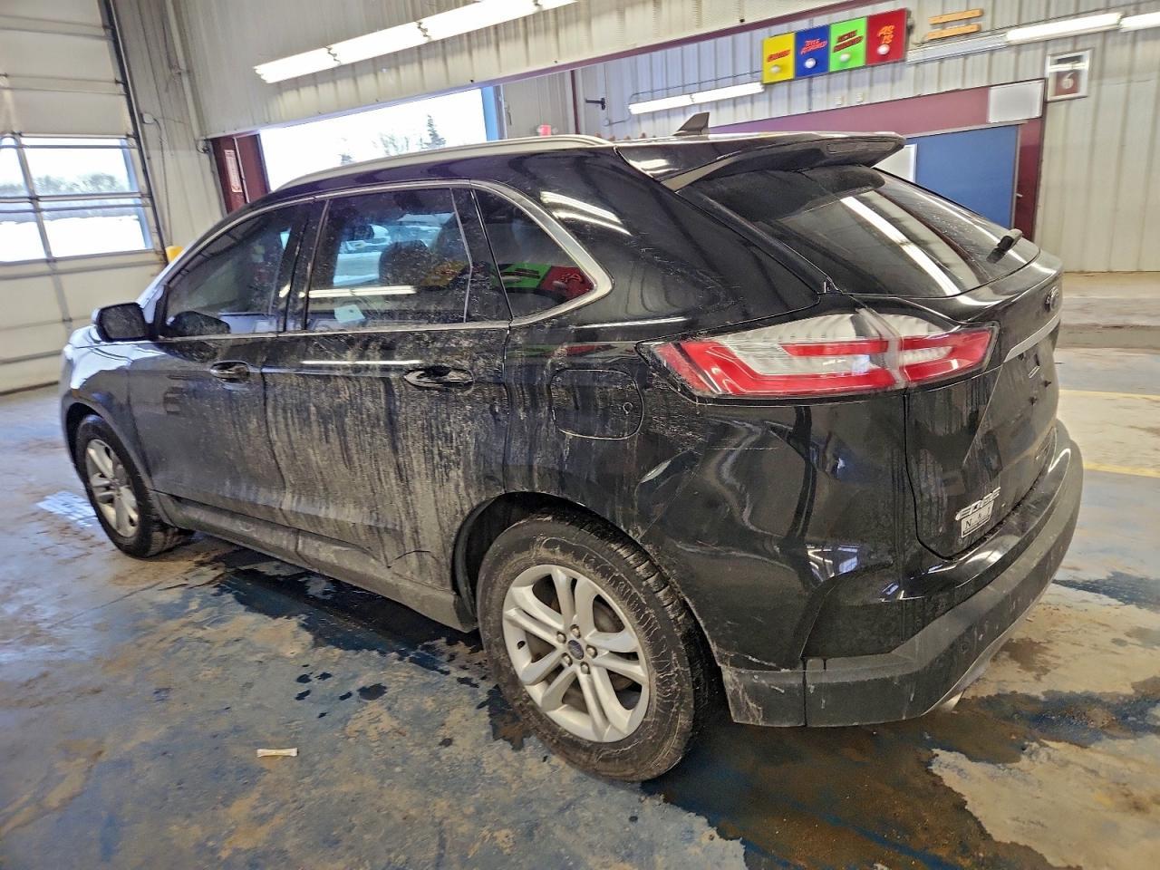 2020 Ford Edge sel