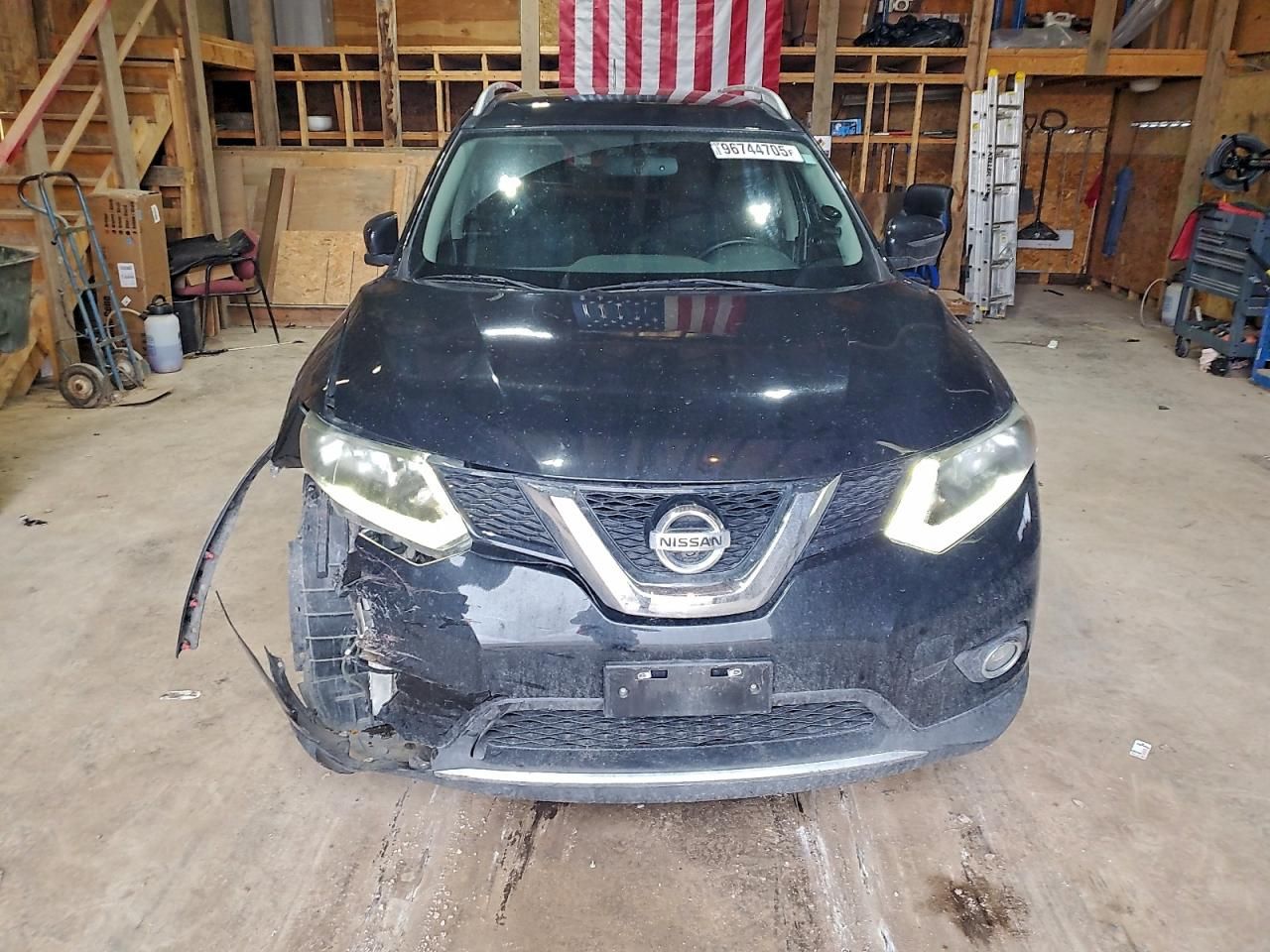 2016 Nissan Rogue s
