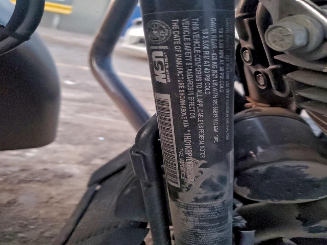 2019 Harley-Davidson Flhxs