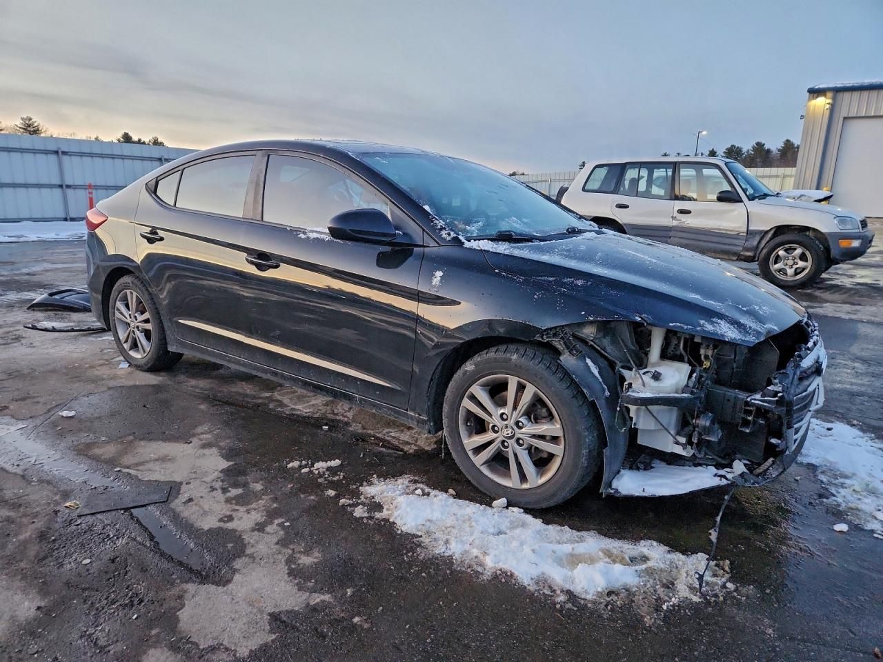 2017 Hyundai Elantra se