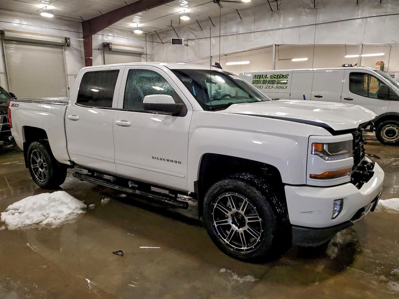 2017 Chevrolet Silverado K1500 lt