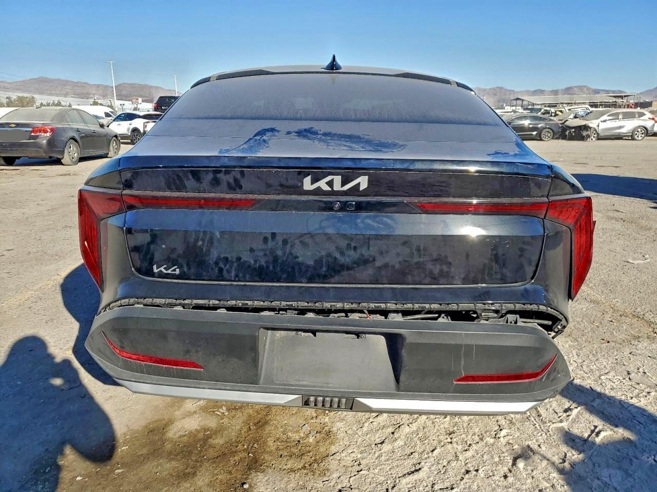 2025 KIA K4 LX, lxs