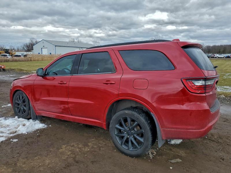 2018 Dodge Durango gt