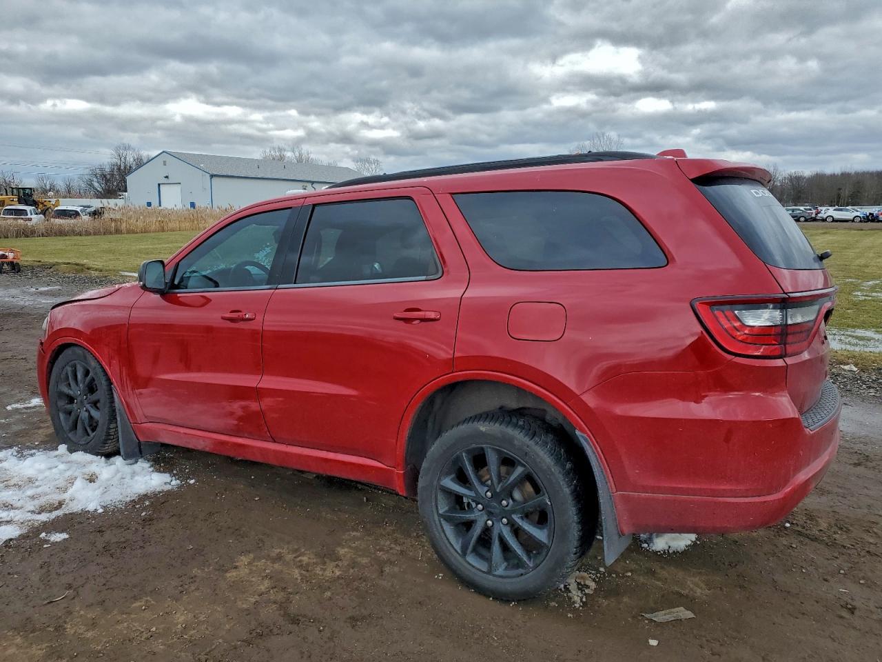 2018 Dodge Durango gt
