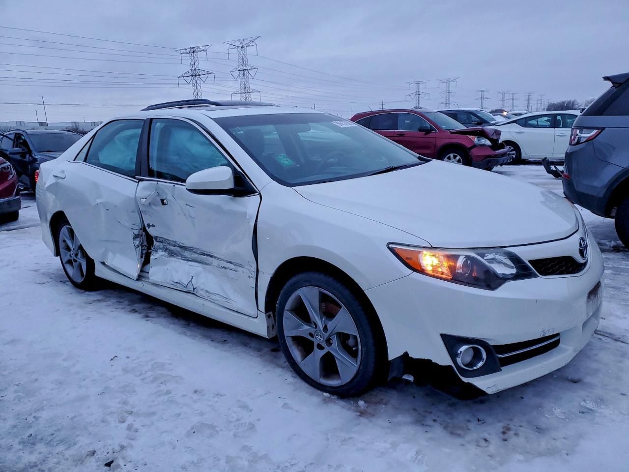 2012 Toyota Camry Base