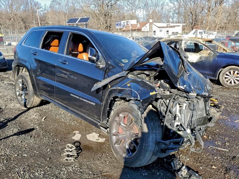 2015 Jeep Grand Cherokee Srt-8
