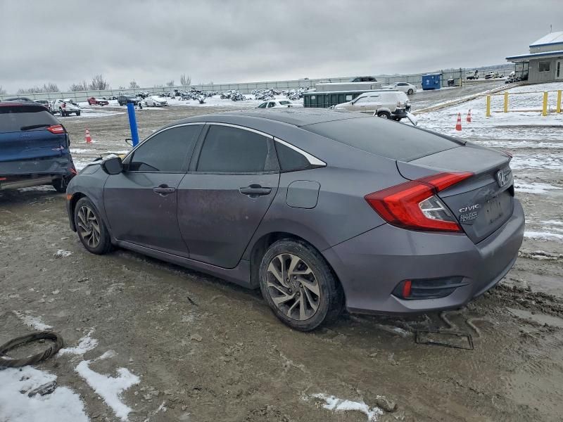 2016 Honda Civic ex