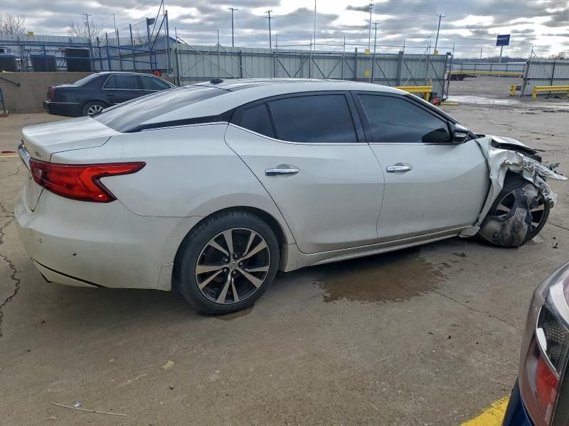 2018 Nissan Maxima 3.5s