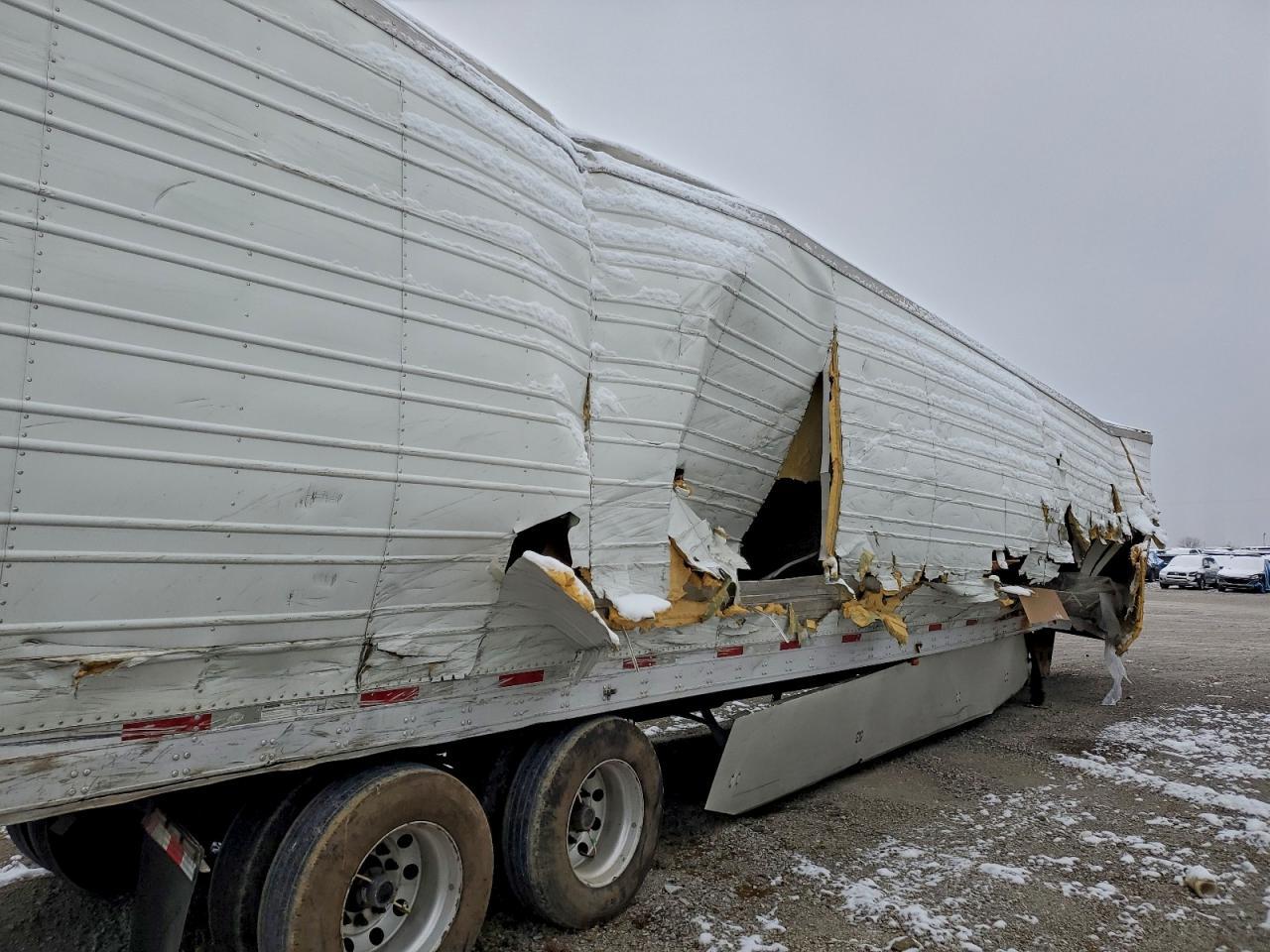 2018 Utility VS2RA Refrigerated Van Trailer