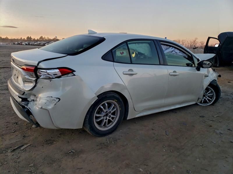 2021 Toyota Corolla le
