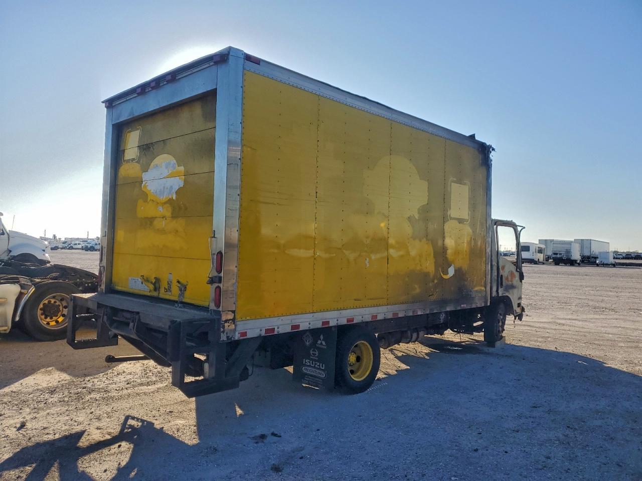 2010 Isuzu NPR Refrigerated Delivery Truck