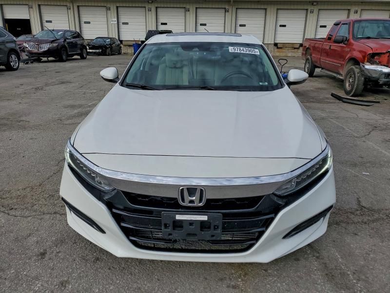 2018 Honda Accord exl