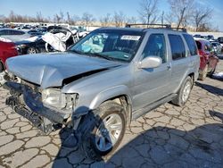 Salvage cars for sale from Copart Bridgeton, MO: 2002 Nissan Pathfinder le