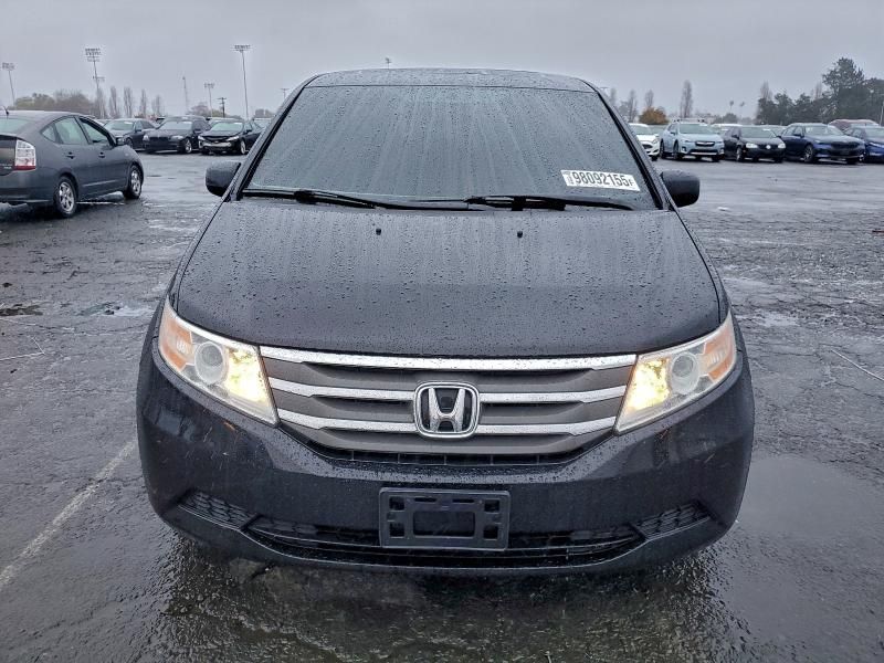 2013 Honda Odyssey exl