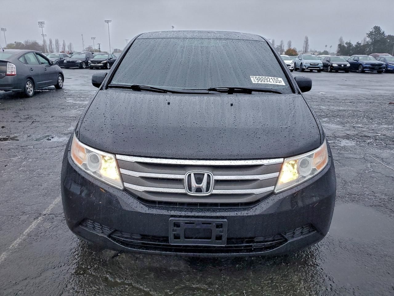 2013 Honda Odyssey exl