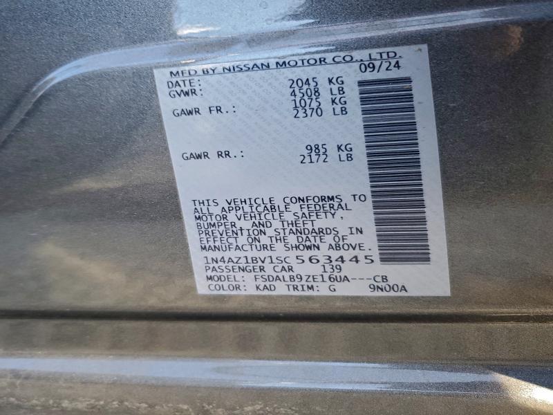 2025 Nissan Leaf s