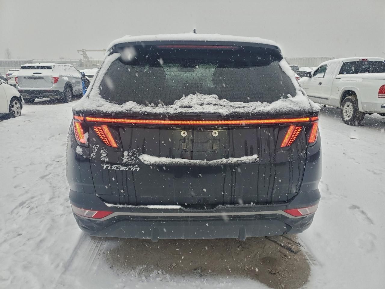 2022 Hyundai Tucson sel