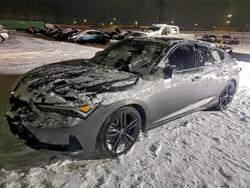 Acura Vehiculos salvage en venta: 2024 Acura Integra A-spec Tech