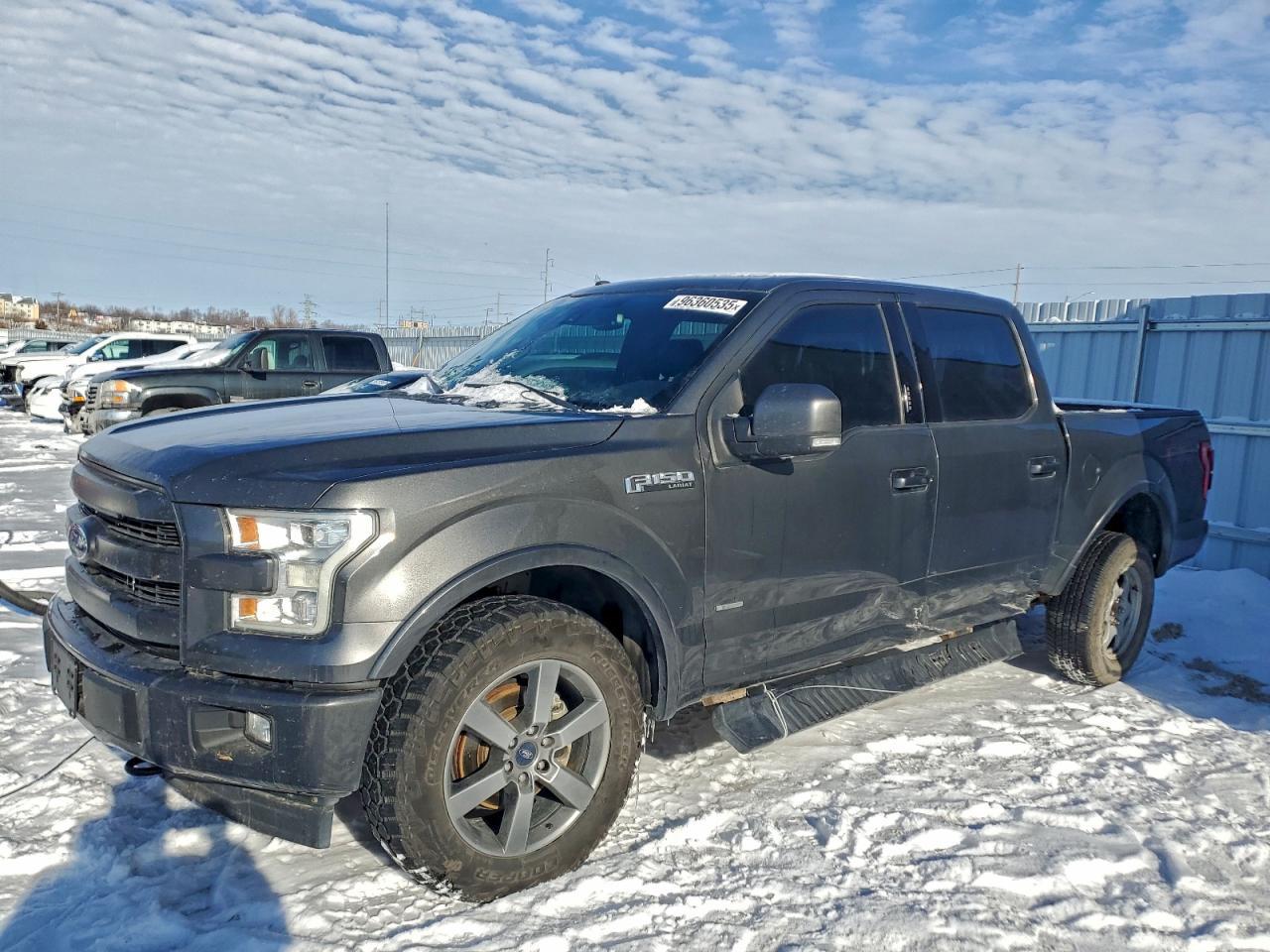 2017 Ford F150 Supercrew